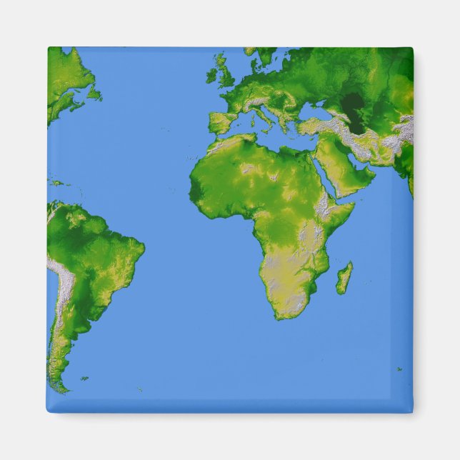 Imã O mundo (Frente)