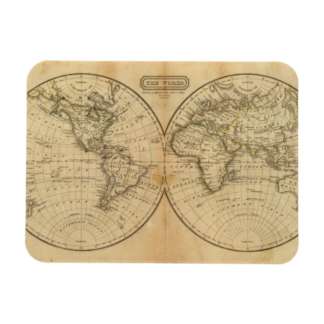 Ímã O Mundo 2 (Horizontal)
