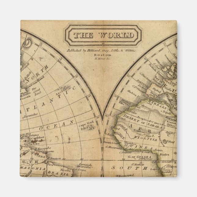 Imã O Mundo 2 (Frente)