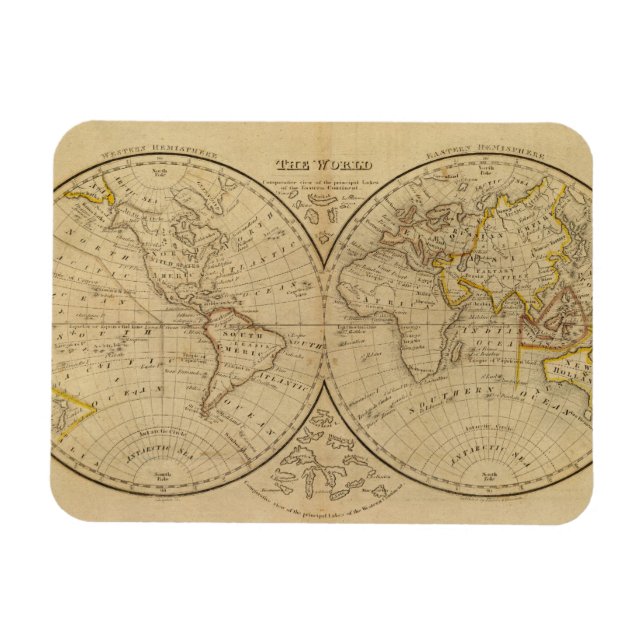 Ímã O Mundo 3 (Horizontal)