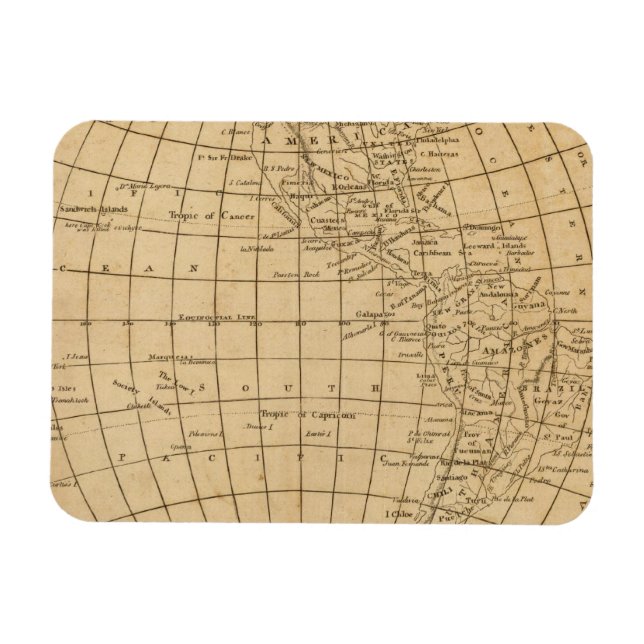 Ímã O Mundo 4 (Horizontal)