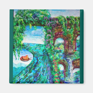 Imã O mundo, cada um voou マ ネ ト