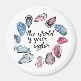 Imã O mundo é sua ostra