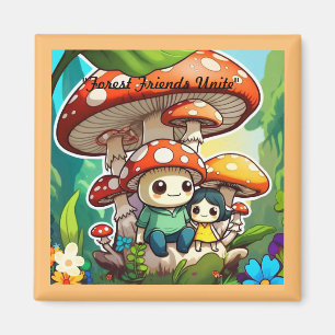 Imã "O Mundo Escondido da Natureza"