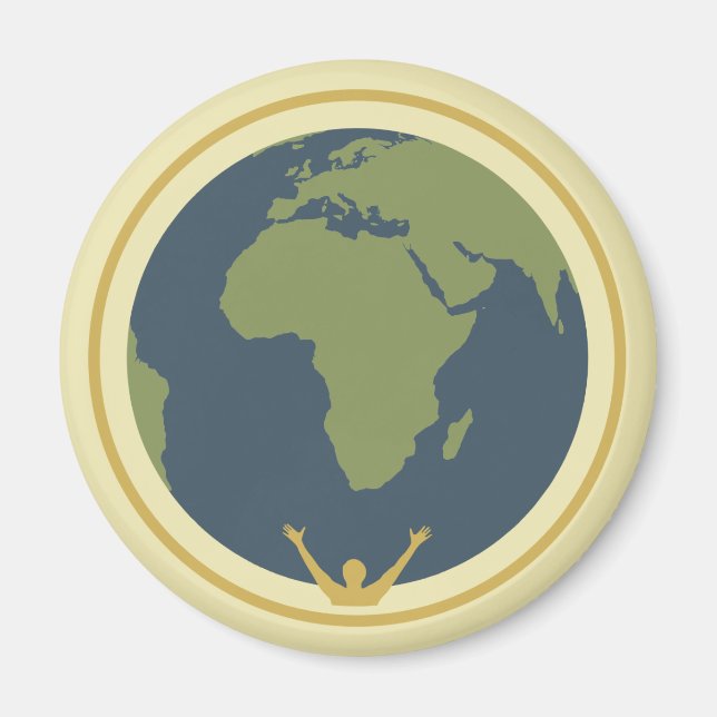 Imã O Mundo Inteiro (Frente)