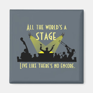 Imã O mundo inteiro é uma citação inspiradora de Pa