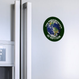 Imã O Mundo Revela-Se À Nossa Volta Mantenha-O Conscie