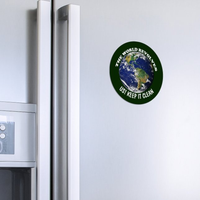 Imã O Mundo Revela-Se À Nossa Volta Mantenha-O Conscie (Criador carregado)