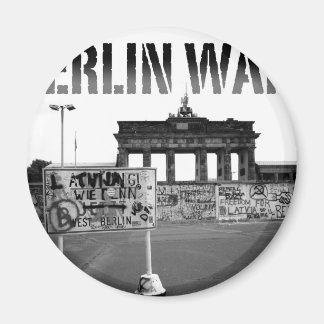 Imã O Muro de Berlim Alemanha 1989 - Foto Pró