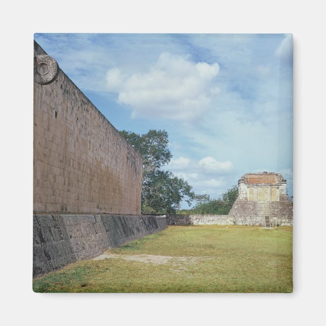 Imã O muro do Tribunal de Bola (Frente)