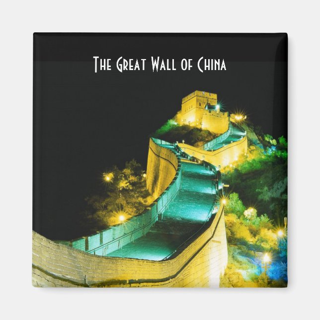 Imã O muro Excelente da China (Frente)