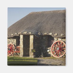 Imã O Museu da Vida na Ilha de Skye, perto de Duntulm,