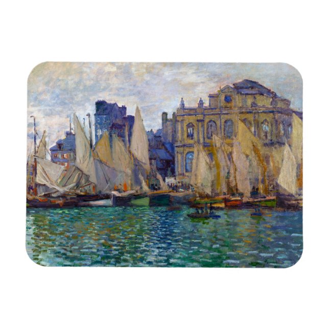Ímã O Museu Havre Claude Monet (Horizontal)