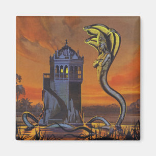 Imã O Naga-Rei (litho da cor)