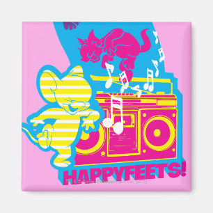 Imã O narcótico bate os pés felizes