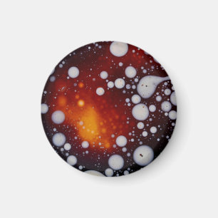 Imã O nascimento das estrelas num líquido de Abstrato