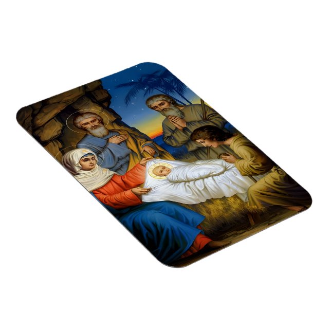 Ímã O nascimento de Cristo (Lado Direito)