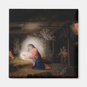 Imã O Nascimento de Cristo (por Vladimir Borovikovsky)