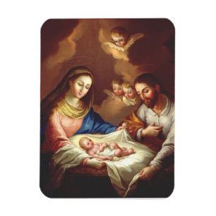 Ímã O Nascimento de Jesus Cristo