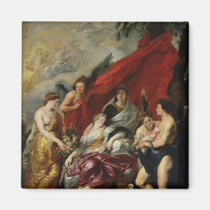 Imã O nascimento de Louis XIII em Fontainebleau