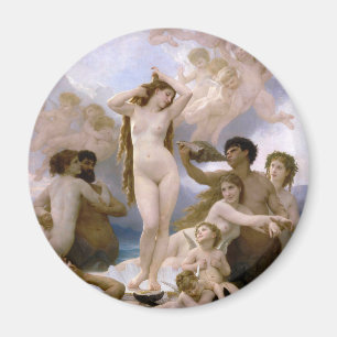 Imã O Nascimento de Vênus por William-Adolphe Bouguere