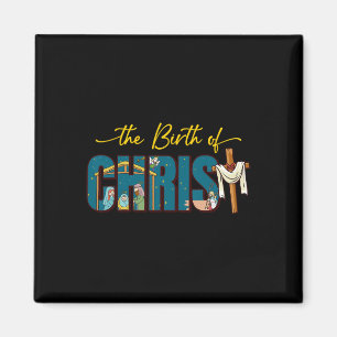 Imã O Nascimento Do Cristo Cruzando O Natal Religioso