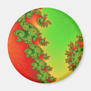 Imã O Natal alinha o ímã