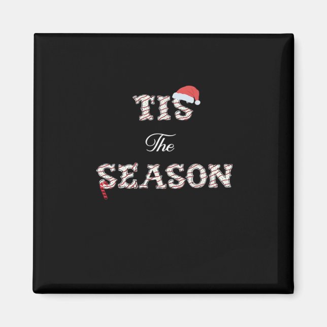 Imã O Natal Aproxima-Se Desta Época (Frente)