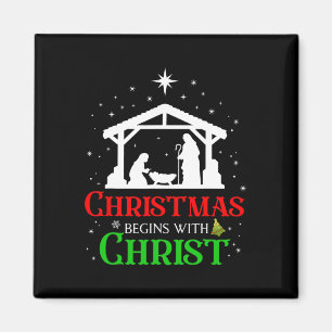 Imã O Natal Começa Com A Religião Cristã Cristo J