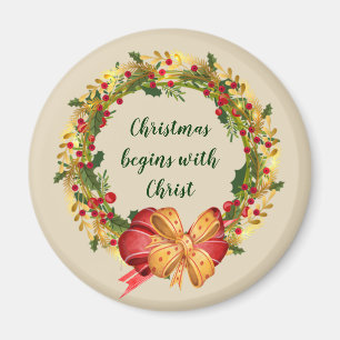 Imã O Natal começa com as citações inspiradas do
