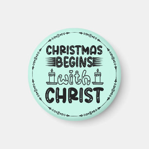Imã O Natal Começa com Cristo-61491