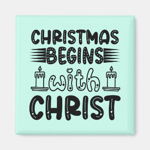 Imã O Natal Começa com Cristo-61491