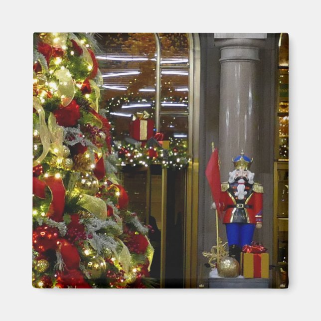 Imã O Natal do Palácio de Nova Iorque - (Frente)