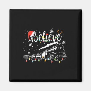 Imã O Natal Dos Comboios Acredita No Polar Express Xm