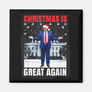 Imã O Natal é Ótimo de Novo Engraçado Donald Trump Nat