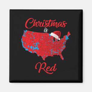 Imã O Natal É Vermelho 2024 Mapa Eleitoral Trump Lands