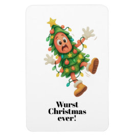 Ímã O Natal mais Wurst de todos! Salame engraçado