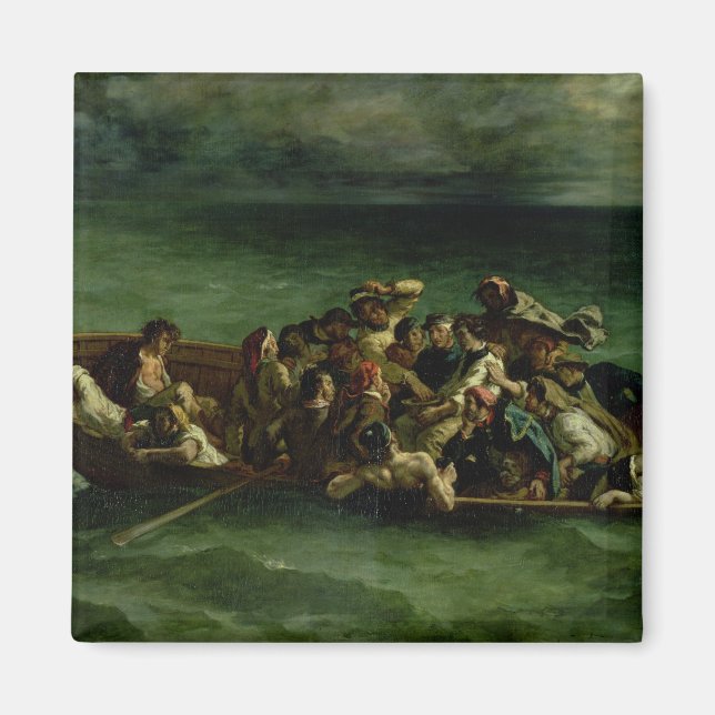 Imã O naufrágio de Don Juan, 1840 (Frente)