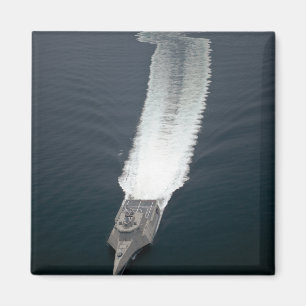 Imã O navio de combate litoral Independência 2