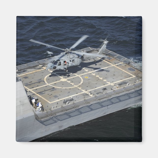 Imã O navio de combate litoral USS Freedom (Frente)