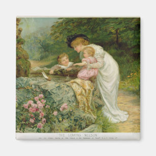 Imã O Nelson de vinda, das peras Anual, 1901