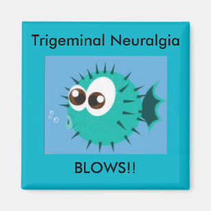 Imã O Neuralgia de Trigeminal funde o ímã