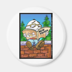 Imã O New Yorker Matou o Humpty Dumpty? Presentes de D