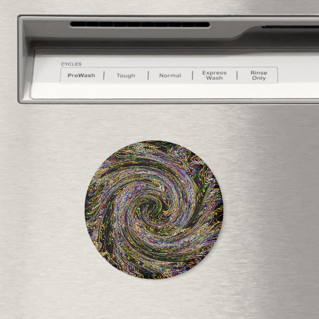 Imã O Night Times a girar... (In Situ (Dishwasher))