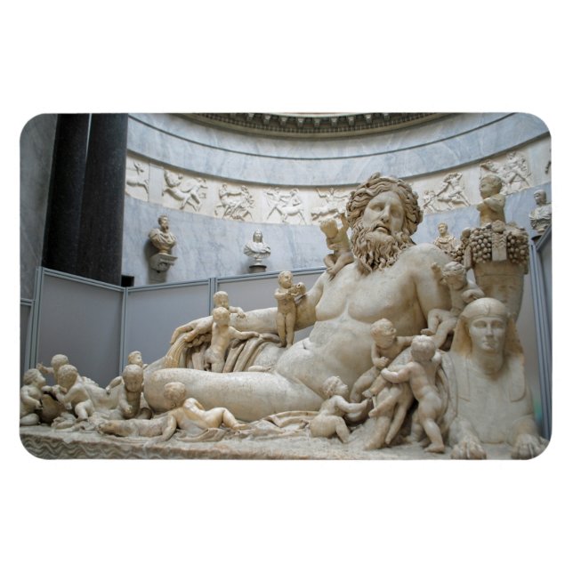 Ímã O Nilo Rio Deus (Horizontal)