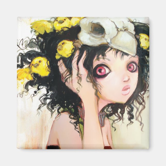 Imã O Ninho do Pássaro (Frente)