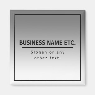 Imã O nome da sua empresa ou marca etc.