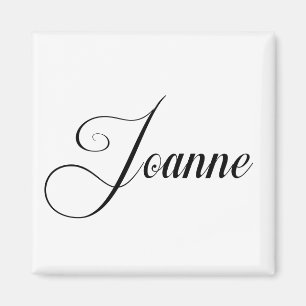 Imã O Nome Dela É Joanne Calligraphy