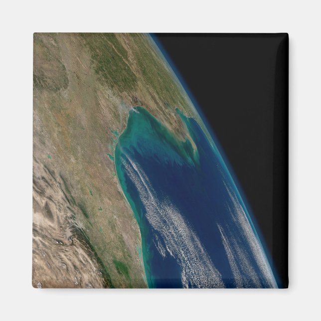 Imã O Norte Golfo Do México. (Frente)