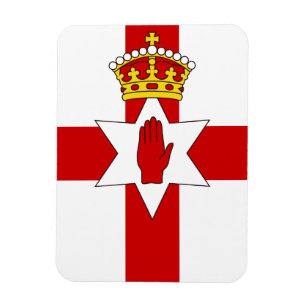 Ímã O Norther Ireland Ulster embandeira